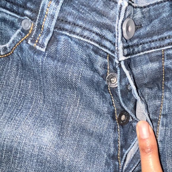 Diesel Darron Dark Wash Jeans Straight Leg 100% Cotton Size 32 - Picture 4 of 14